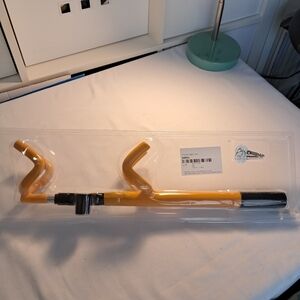 Steering Wheel Lock, New in box, yellow and black 18" long